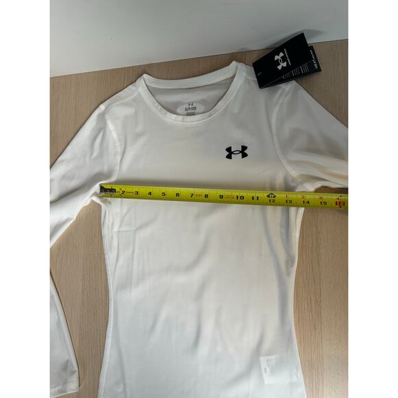 Under Armour HeatGear Compression Women's Long Sleeve - Size S - Picture 10 of 14